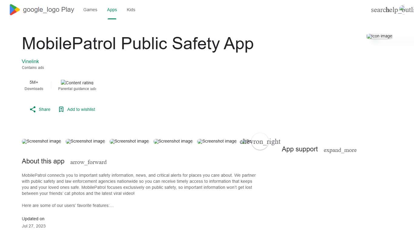 MobilePatrol Public Safety App - Apps on Google Play
